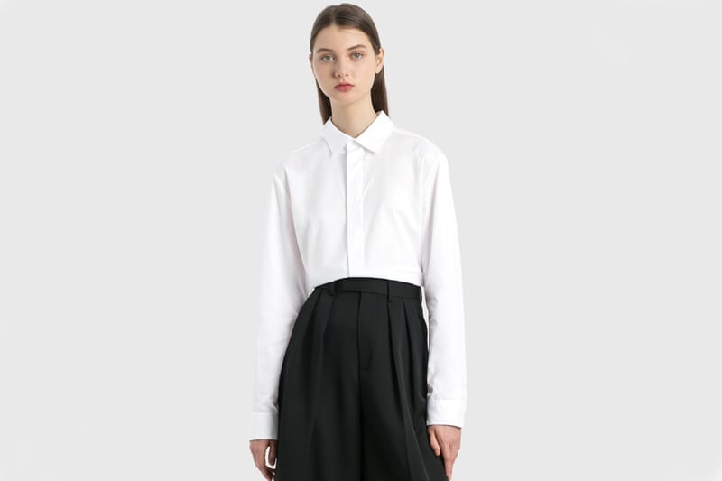 white shirt formal outfit