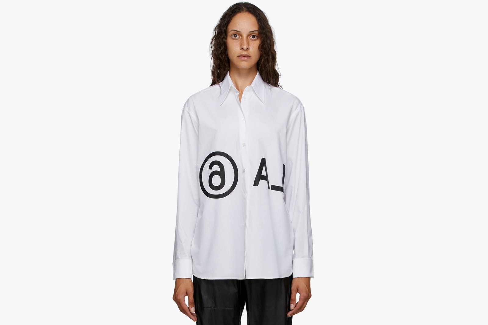 best white shirts styling casual formal outfit guide cotton poplin long sleeved jacquemus ganni toteme lemaire balenciaga 