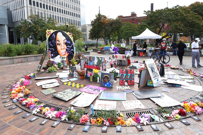 Breonna Taylor Memorial Louisville Kentucky
