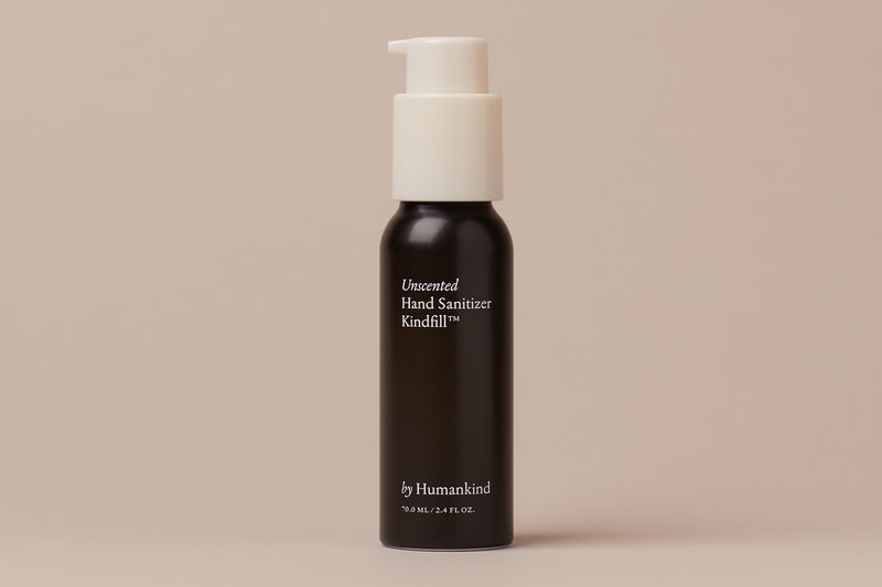 by humankind hand sanitizer sustainable eco-friendly recyclable refillable covid19 coronavirus hygiene health