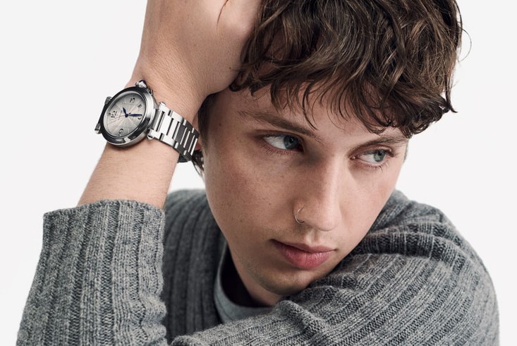 Cartier Reimagines Its Cult Watch Pasha With Luxe Accessories and Perfume