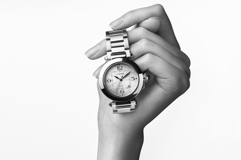 cartier pasha de watches luxury collection accessories straps closer look tourbillon skeleton perfume 