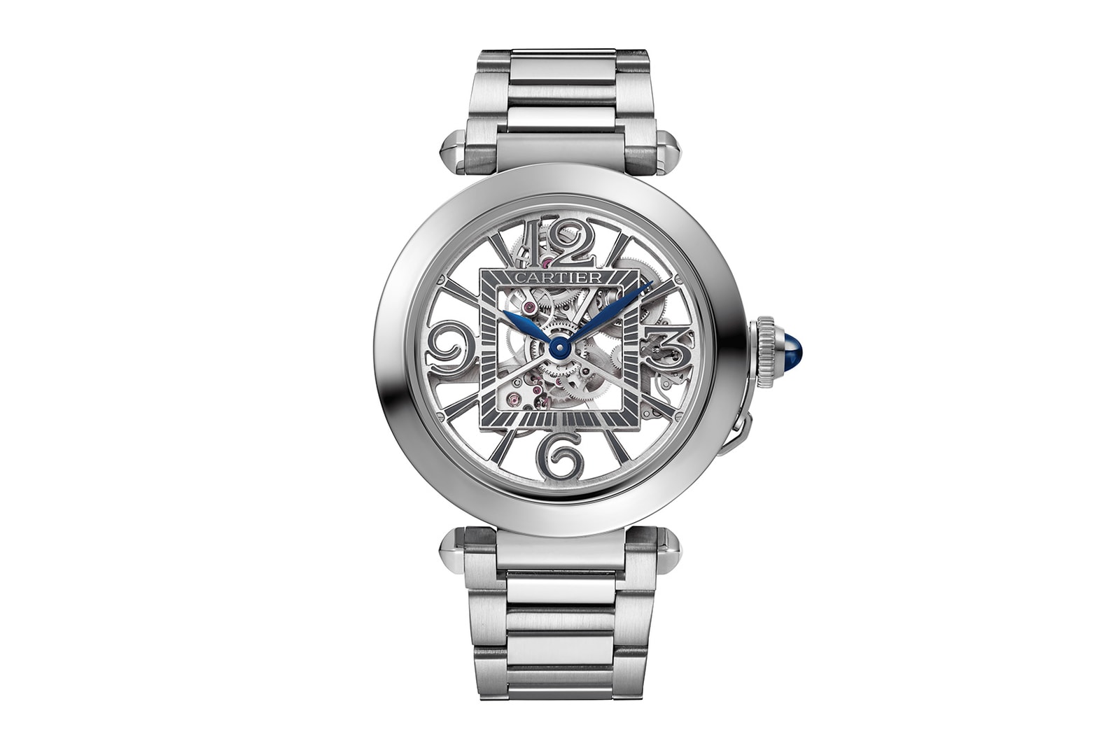 cartier pasha de watches luxury collection accessories straps closer look tourbillon skeleton perfume 