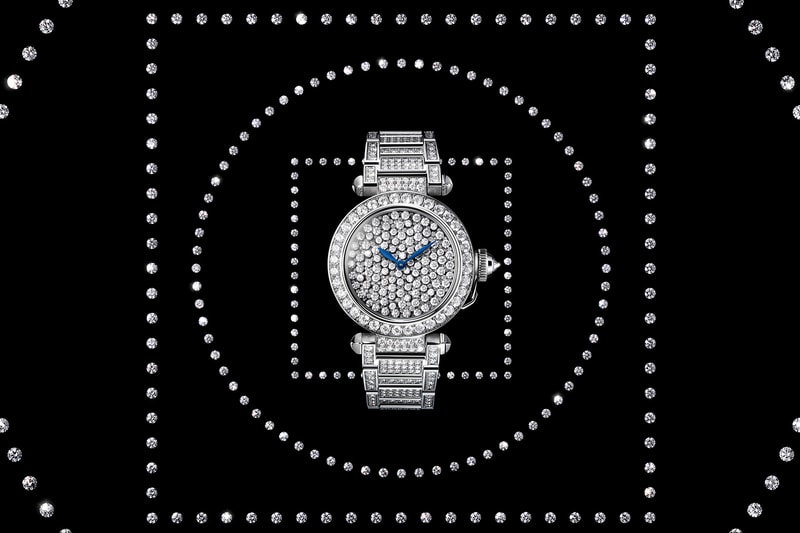cartier pasha de watches luxury collection accessories straps closer look tourbillon skeleton perfume 
