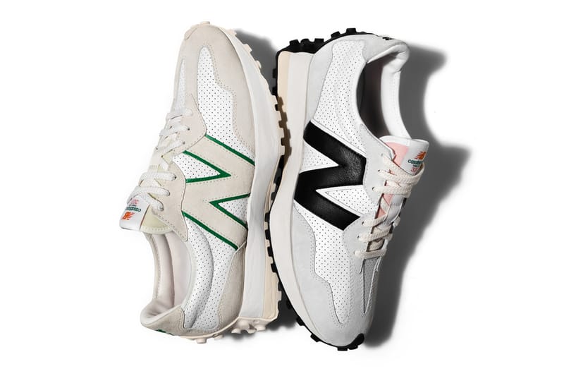 Casablanca x New Balance Return With a Second Drop of Collaborative 327s