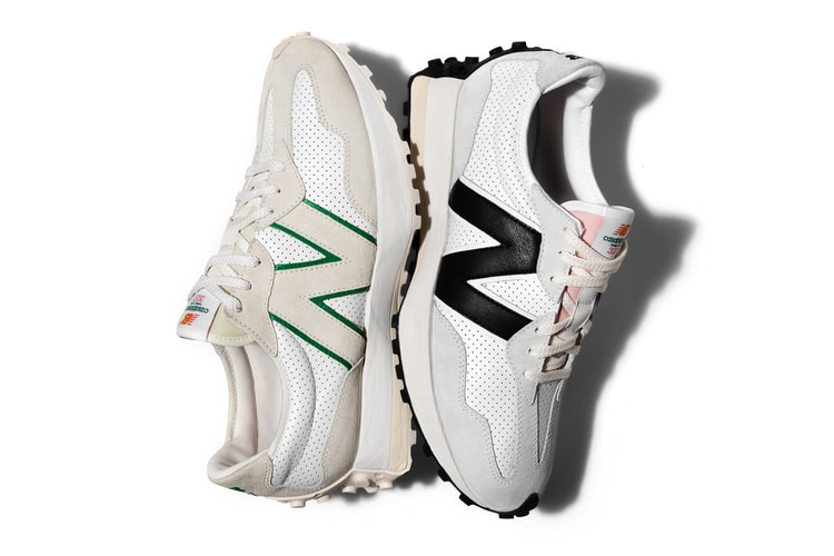 Casablanca x New Balance Return With a Second Drop of Collaborative 327s