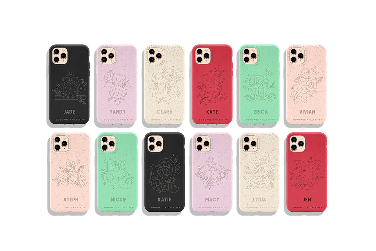 casetify buzzfeed goodful collaboration apple iphone airpods cases accessories sustainable