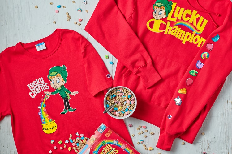 Champion Reimagines Your Childhood Favorite Cereals in New Limited-Edition Collection