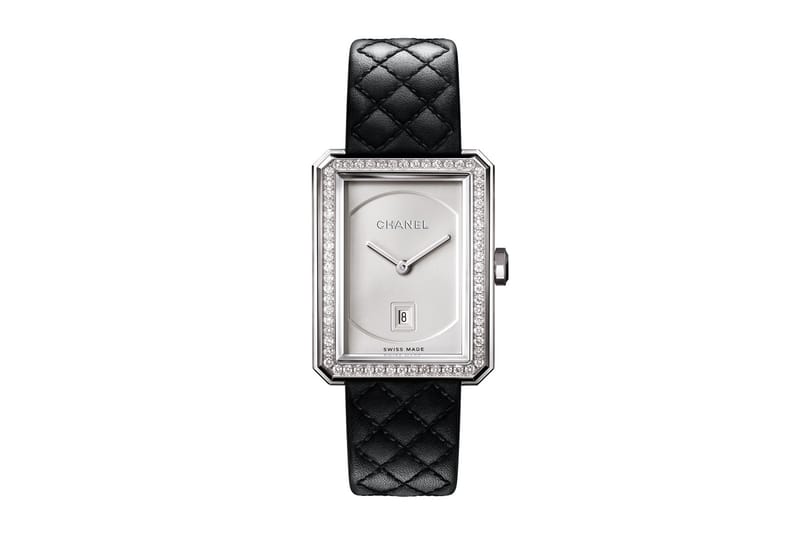 Chanel Upgrades the Boyfriend Watch With Diamond Bezel