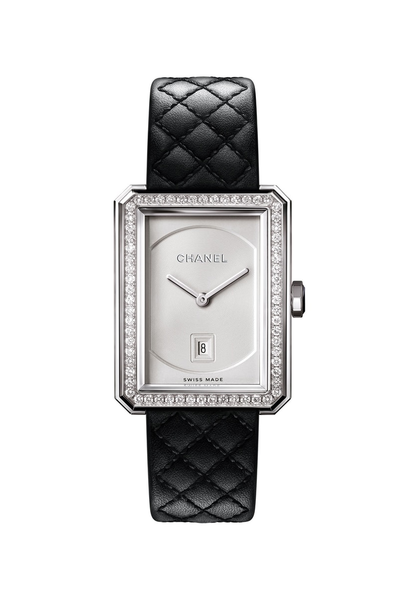 Chanel Boyfriend Watch 2020 Diamond Bezel