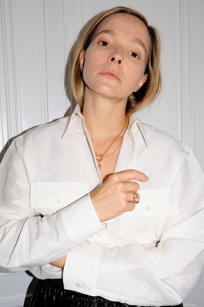 Charlotte Chesnais Earrings Jewelry Gold Pearl Capsule Collection MATCHESFASHION