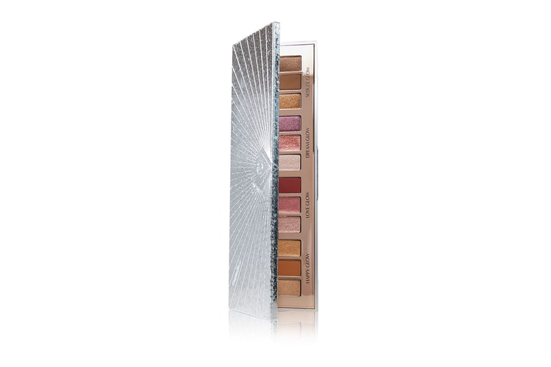 charlotte tilbury holiday eyeshadow palette bejewelled eyes to hypnotise limited edition makeup release 