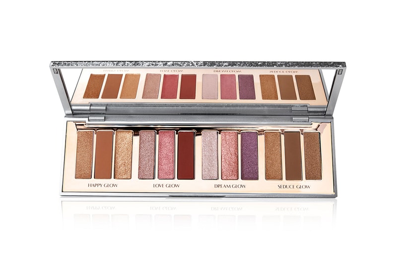 charlotte tilbury holiday eyeshadow palette bejewelled eyes to hypnotise limited edition makeup release 