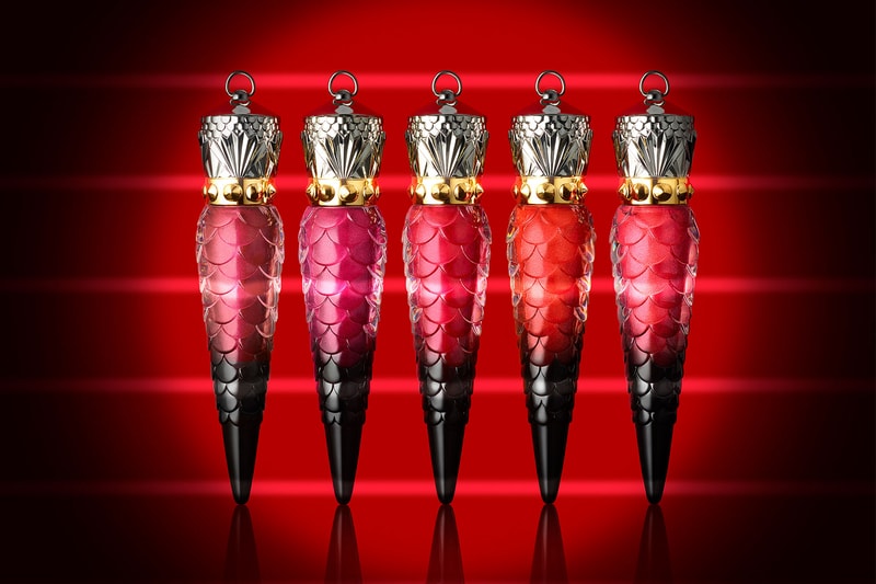 christian louboutin lipsticks nail colors lacquers matte metal fluids red cabaret release
