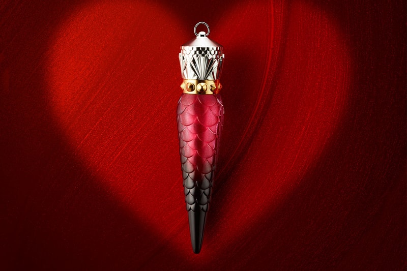 christian louboutin lipsticks nail colors lacquers matte metal fluids red cabaret release
