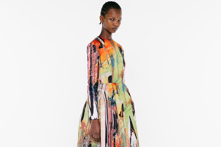 Christopher Kane Goes Back to His Art Roots for SS21