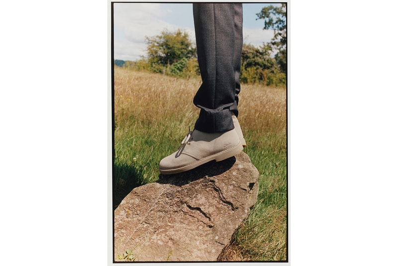clarks fall winter campaign then now always desert boot somerset england