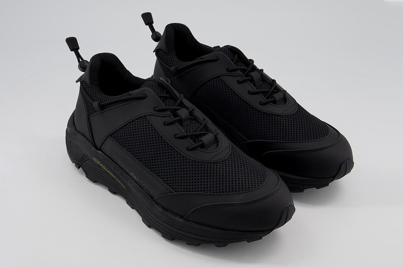 comme des garcons homme plus cdg first in-house sneakers cross trainers chunky white black