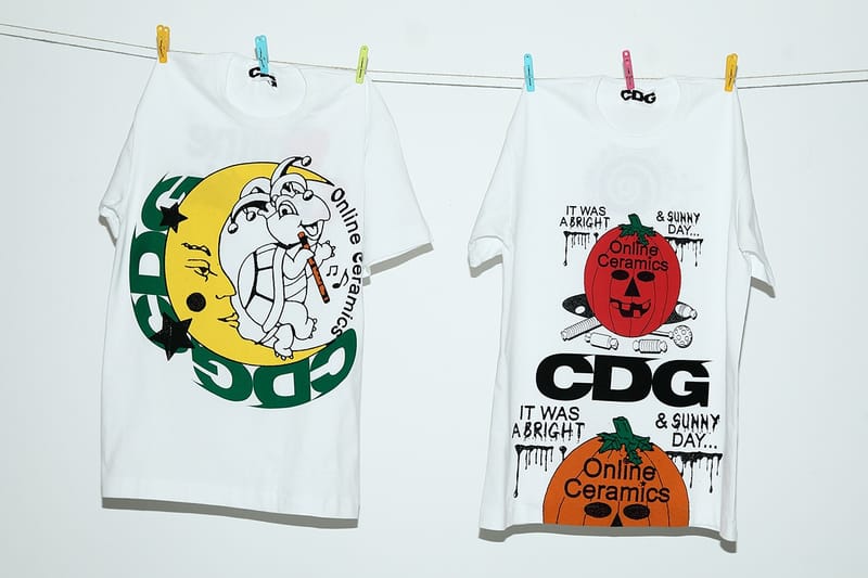 COMME des GARÇONS Gets Ready for Halloween With Online Ceramics