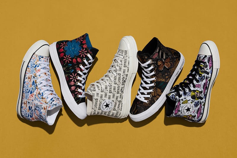 Converse Celebrates Latin Heritage Month With "¡Mi Gente!" Capsule