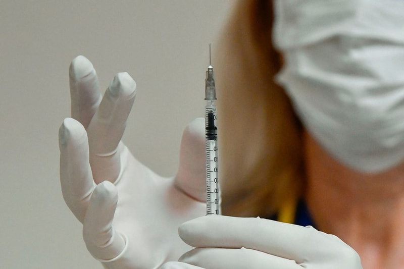 Vaccine Shot Needle Administration Doctor