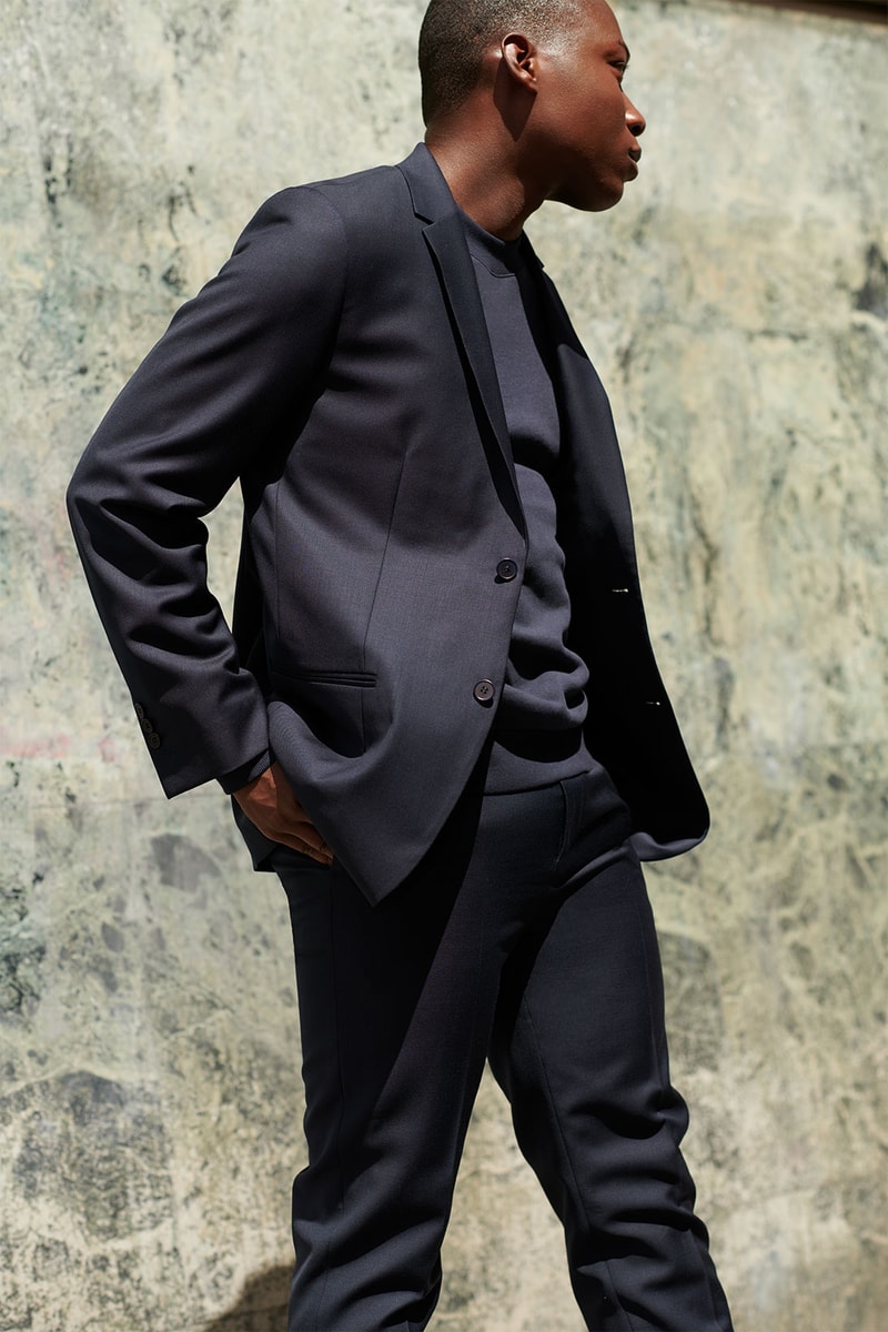 cos core by essentials fall winter minimal sustainable knitwear sweaters coats dresses
