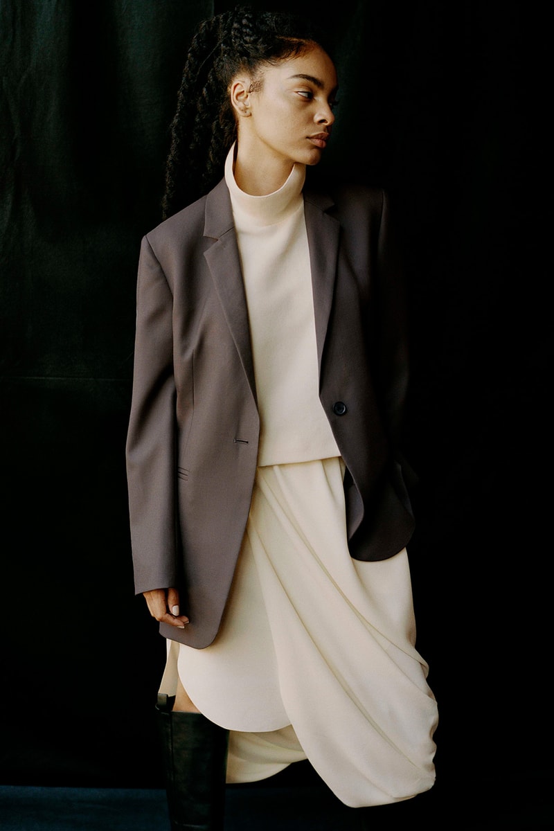 cos fall winter campaign new perspectives release minimal sharon alexie sora choi lara stone