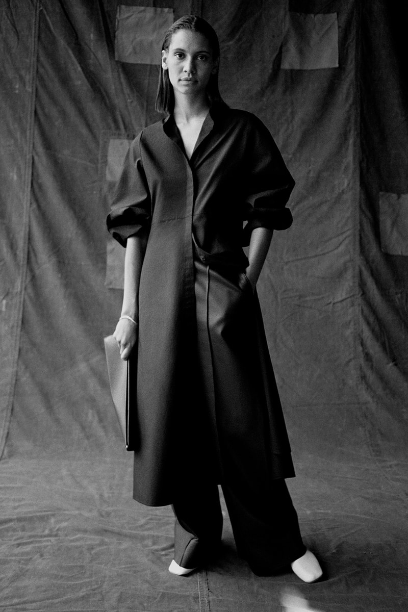 cos fall winter campaign new perspectives release minimal sharon alexie sora choi lara stone