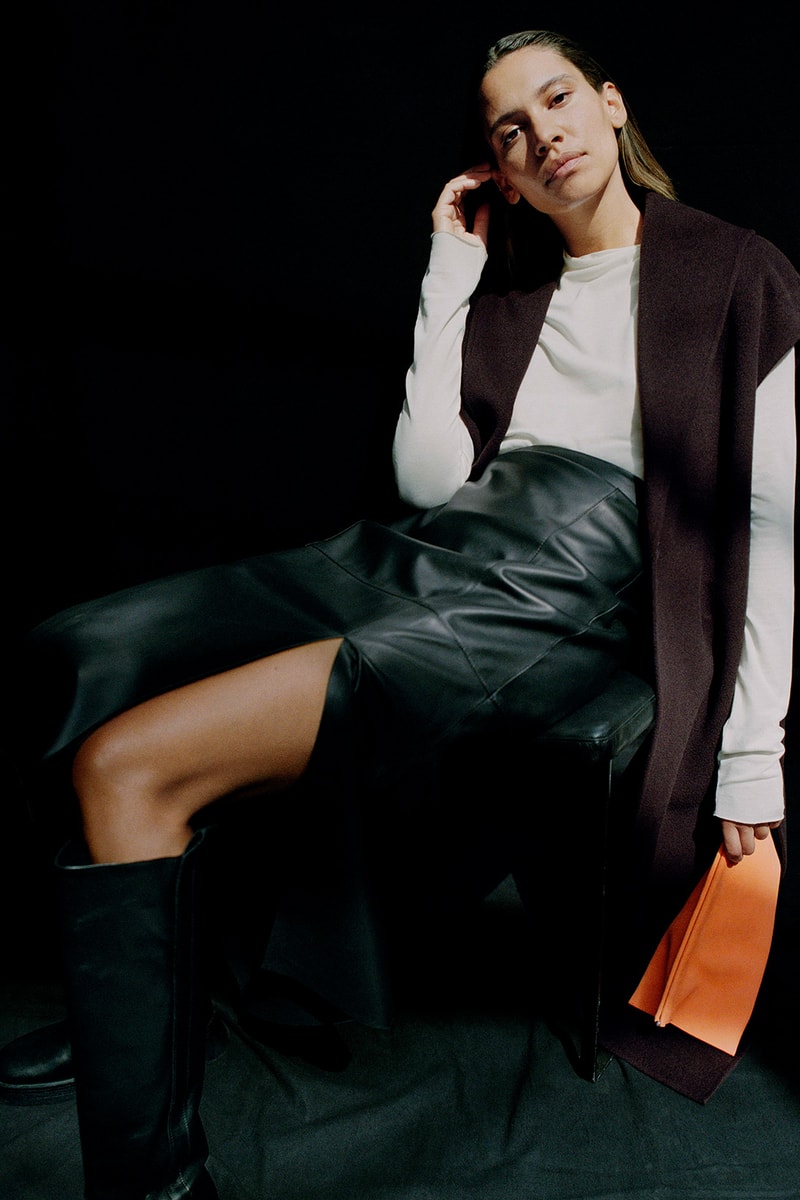 cos fall winter campaign new perspectives release minimal sharon alexie sora choi lara stone
