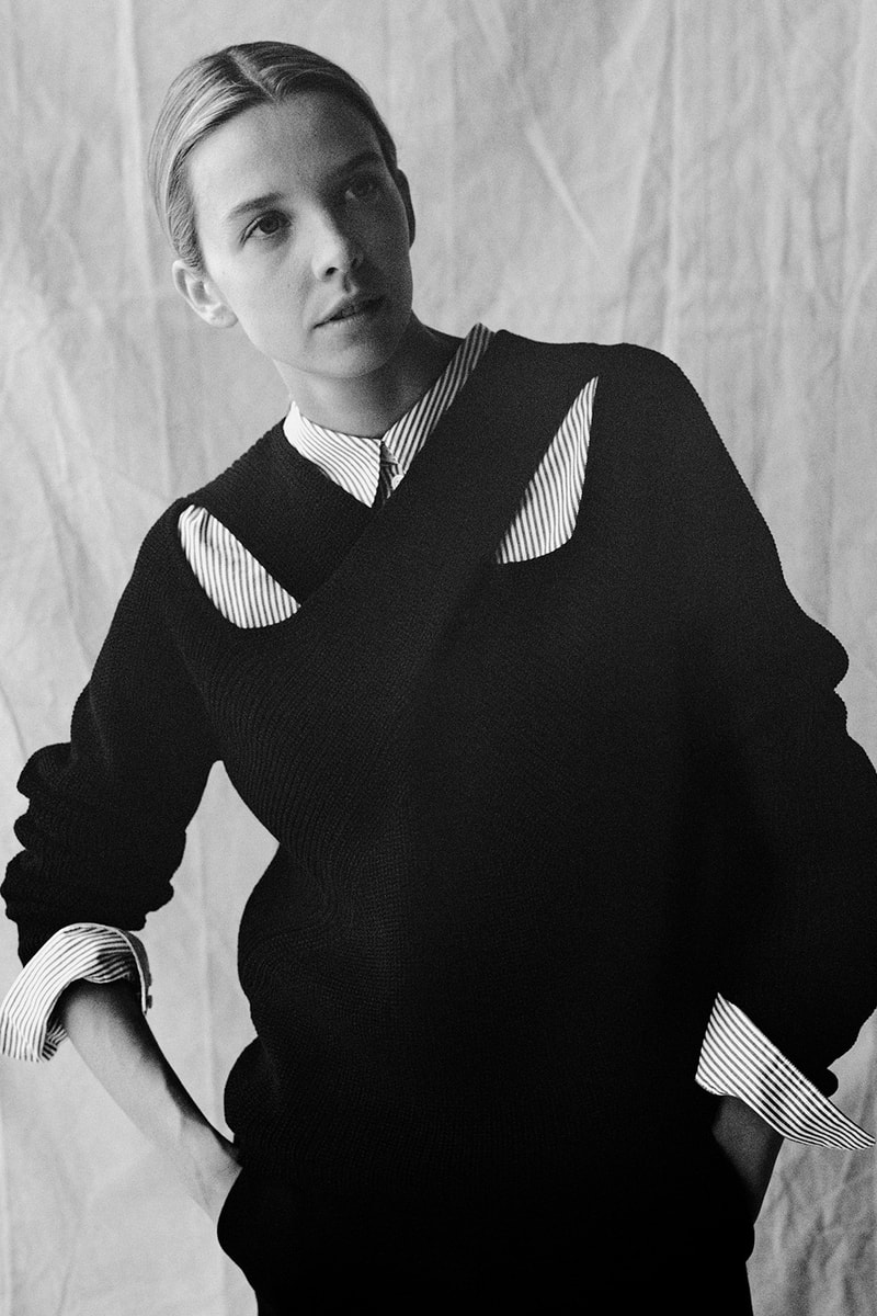 cos fall winter campaign new perspectives release minimal sharon alexie sora choi lara stone
