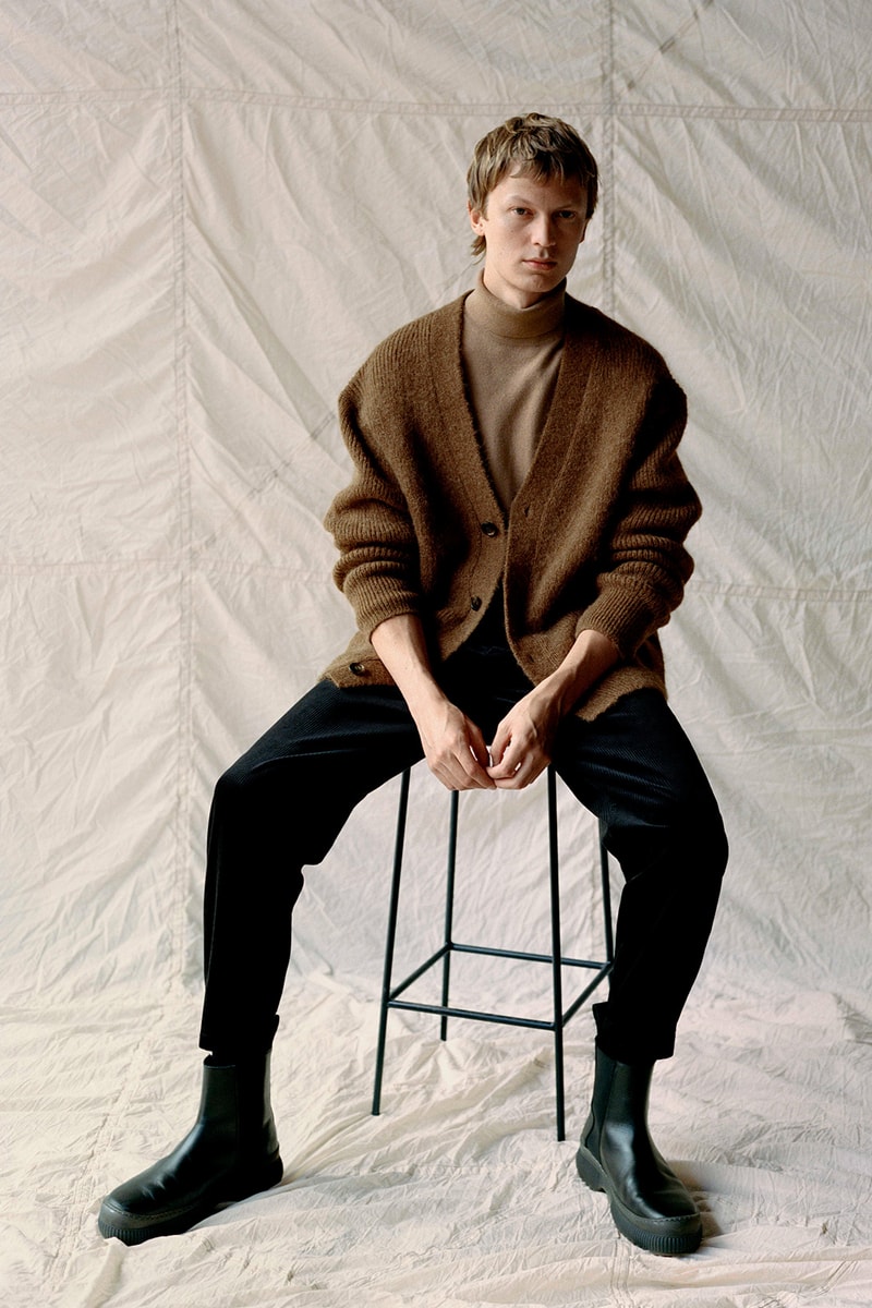 cos fall winter campaign new perspectives release minimal sharon alexie sora choi lara stone