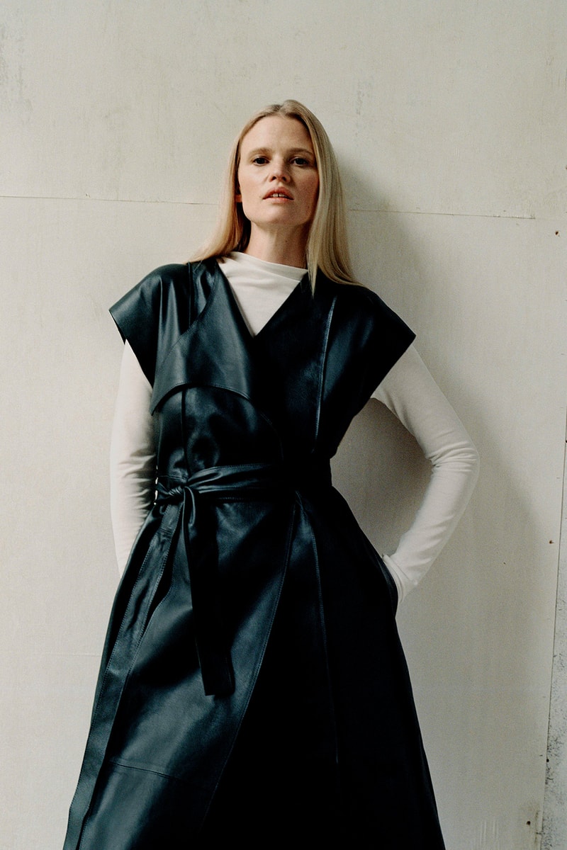 cos fall winter campaign new perspectives release minimal sharon alexie sora choi lara stone
