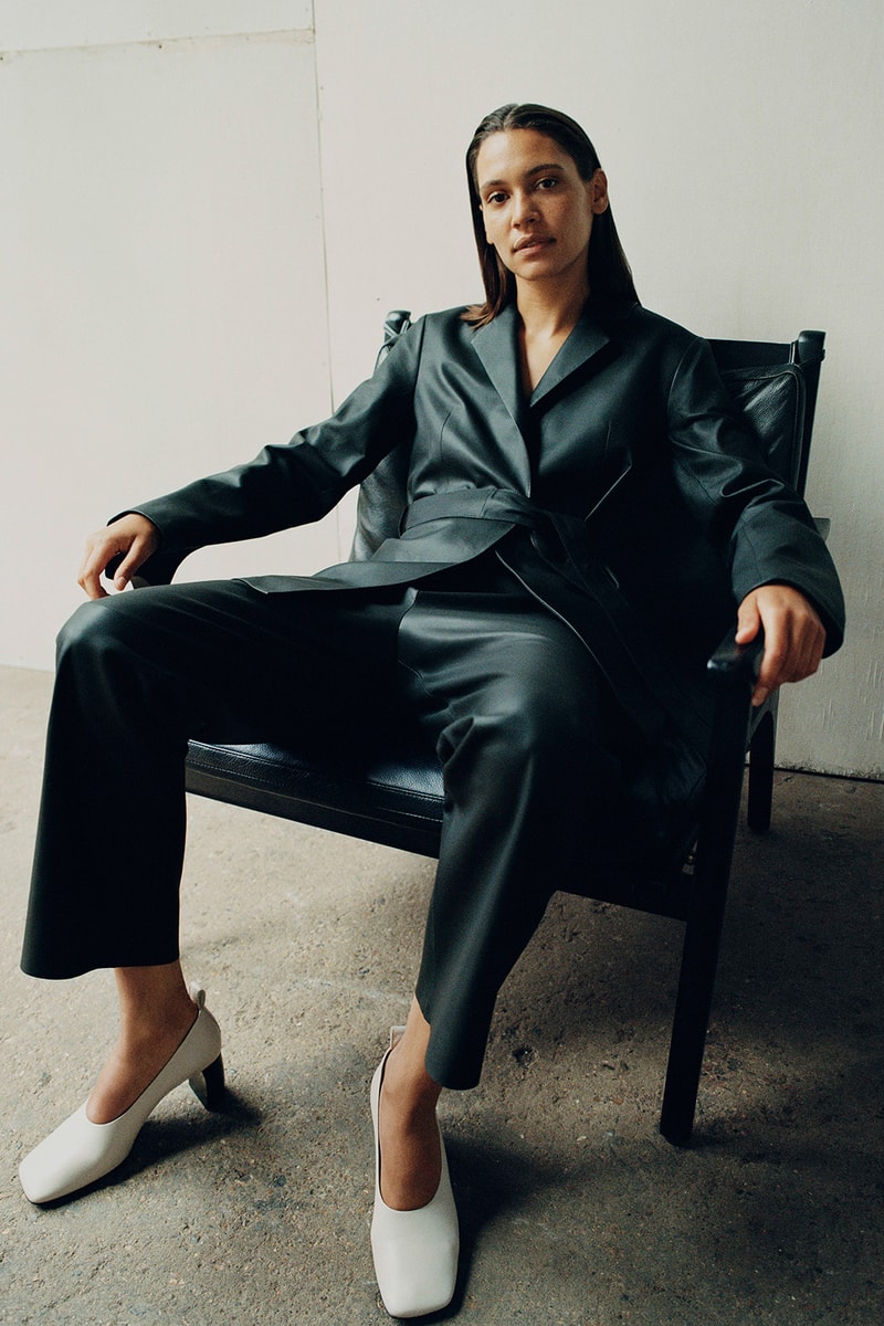 cos fall winter campaign new perspectives release minimal sharon alexie sora choi lara stone