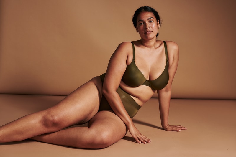 cuup lingerie bras underwear moss green bras body positive inclusive sheer mesh thongs highwaist