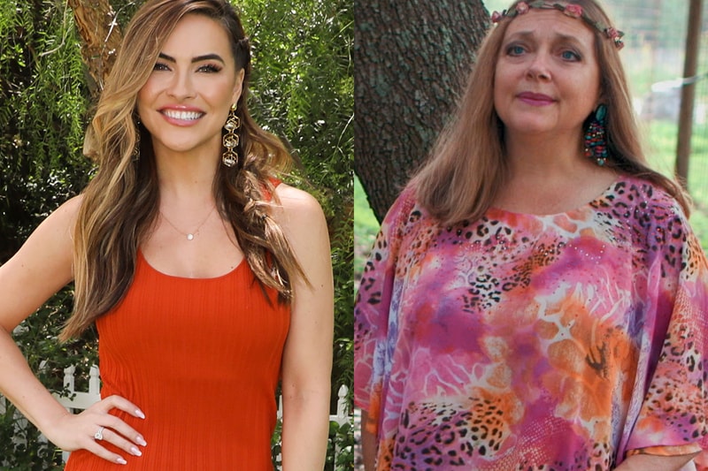Chrishelle Stause Selling Sunset Carole Baskin Tiger King Netflix