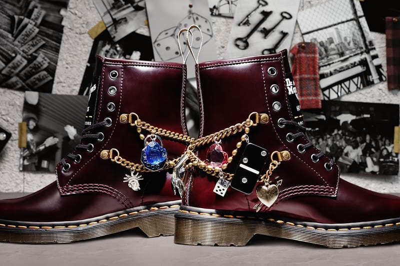 Dr. Martens Adds Gems and Charms to 1460 Remastered Boot With Marc Jacobs