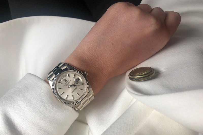 Rolex Datejust Watch Silver Women's