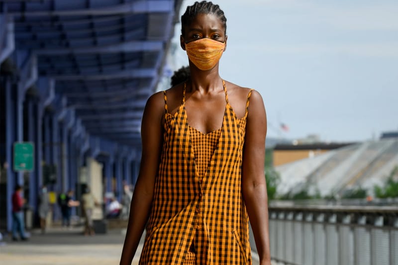 Eckhaus Latta Showcases SS21 Collection via Livestream, With Almost No Spectators In-Person