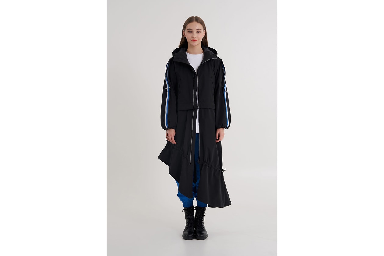 EDIT+ Fall/Winter 2020 Collection Lookbook Fleece Coat