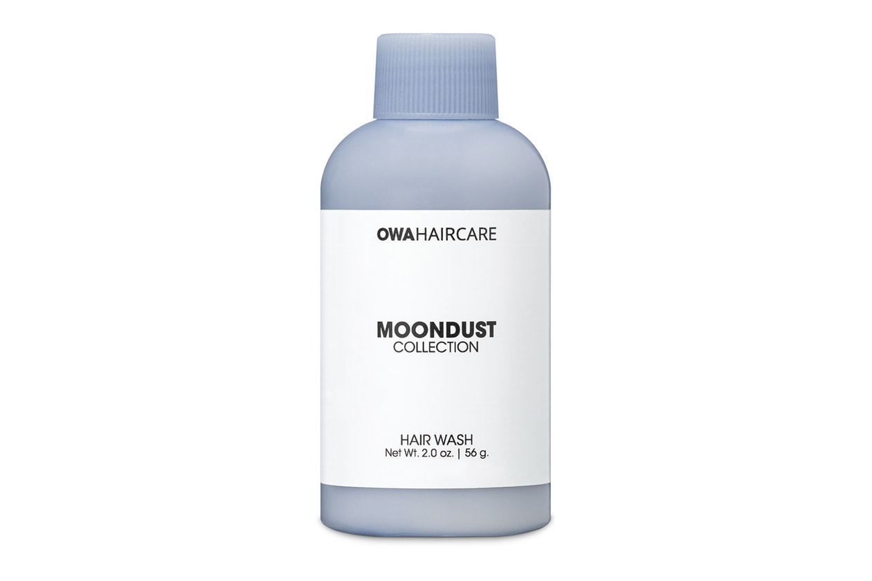 owa haircare moondust waterless liquidless shampoo powder sustainable alternative shower product price review