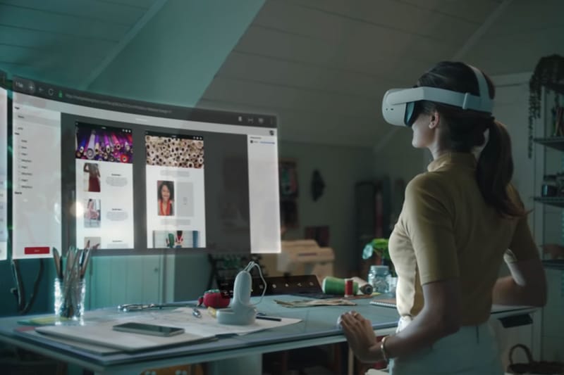 You Won't Even Need a Monitor for WFH With Facebook's Newly-Introduced VR Infinite Office