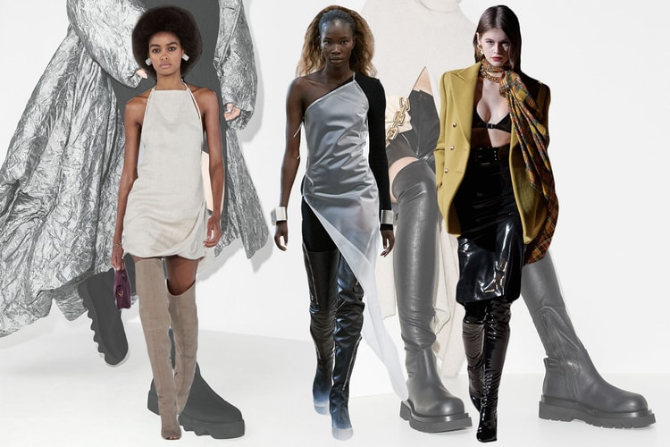 12 Thigh-High Boots to Elevate Your Look This Fall