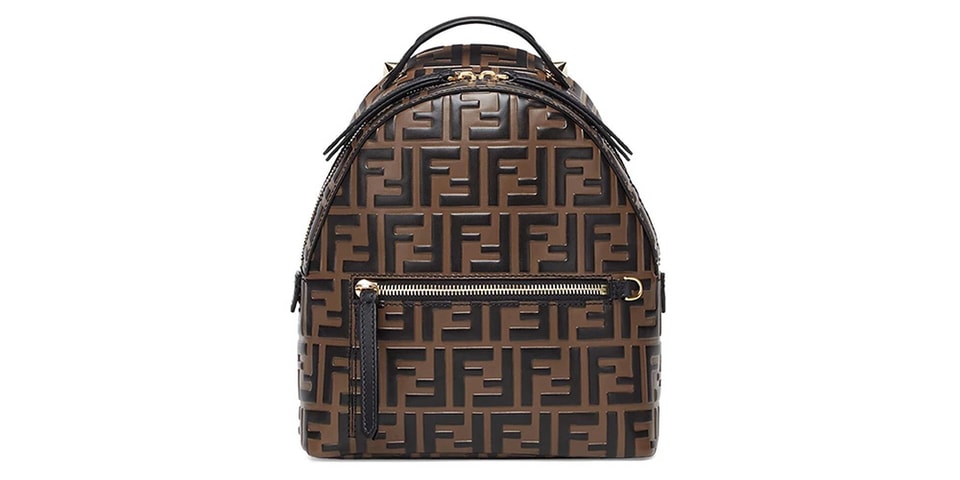 fendi mini backpack 2016 Fendiness Cyber Blue Nylon Buckle Crossbody Bag, Small Tonal stitching Fendi Mini Backpacks for Women