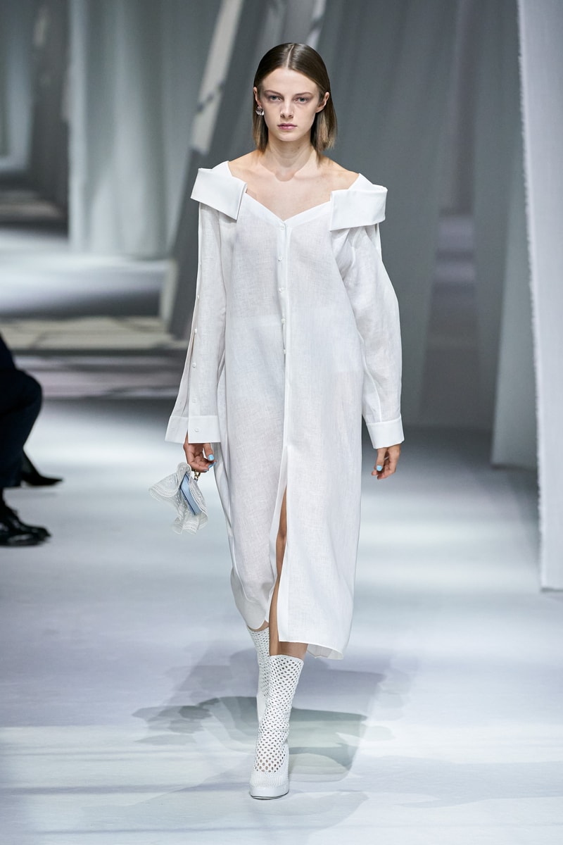 fendi spring summer 2021 runway show silvia venturini last paloma elesser ashley graham karen elson