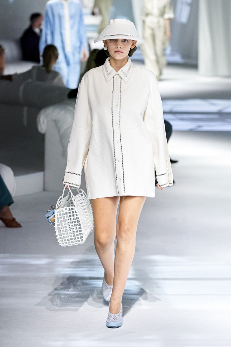 fendi spring summer 2021 runway show silvia venturini last paloma elesser ashley graham karen elson