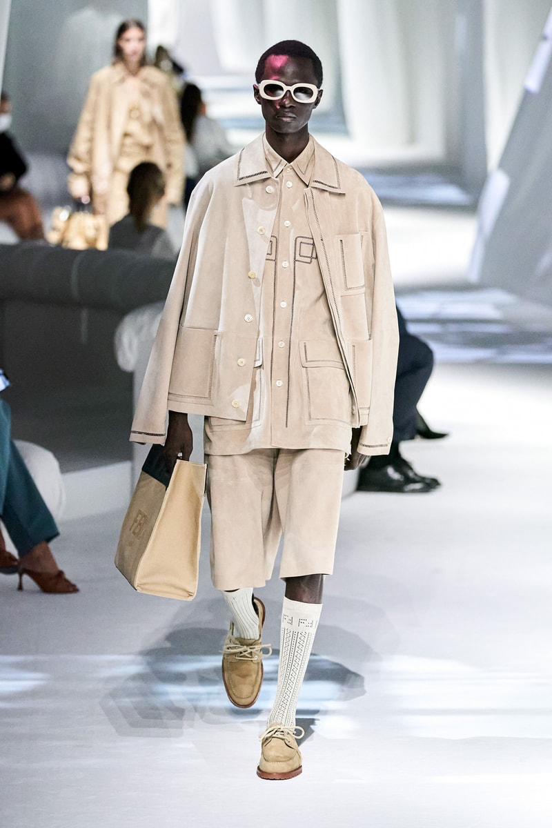fendi spring summer 2021 runway show silvia venturini last paloma elesser ashley graham karen elson