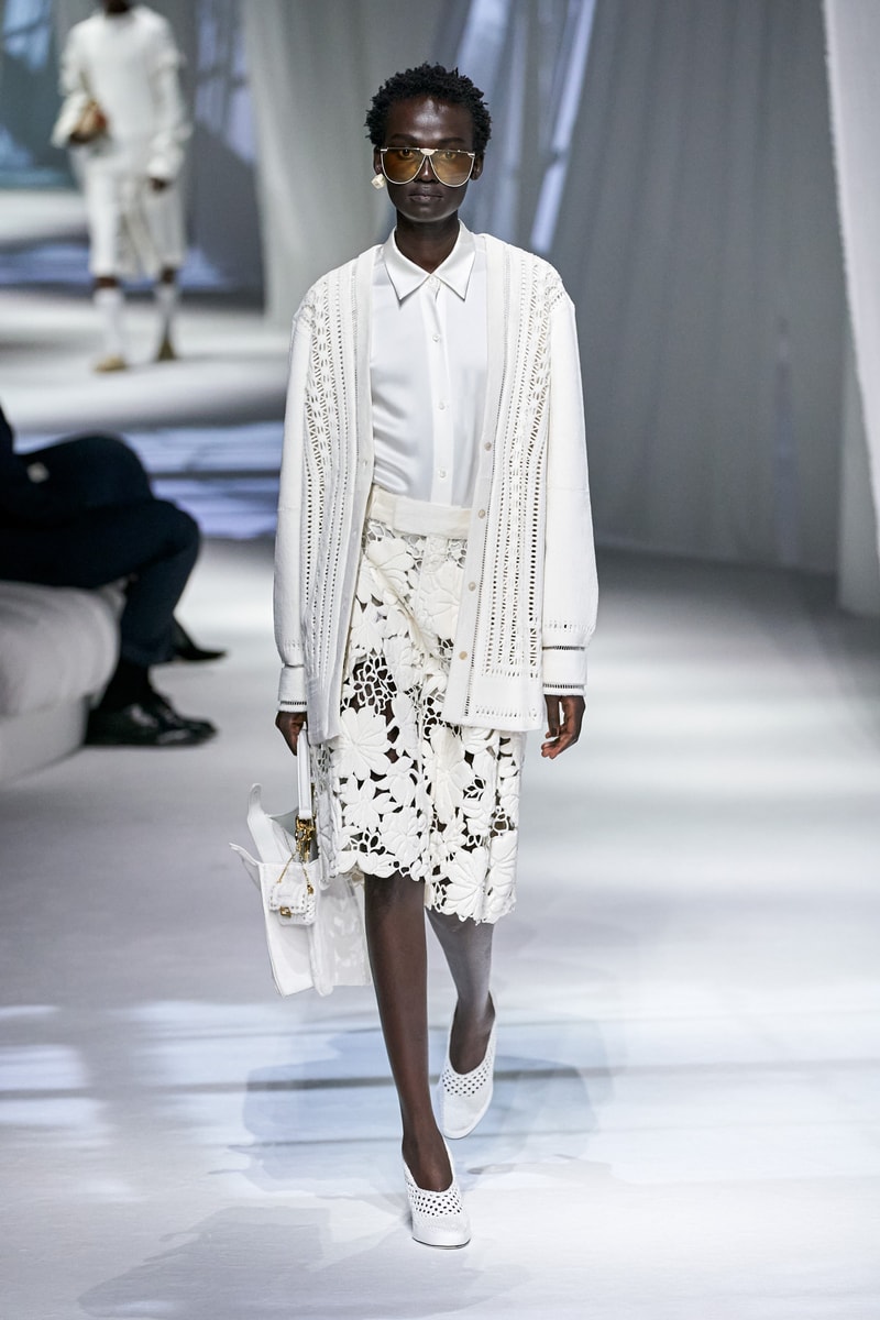 fendi spring summer 2021 runway show silvia venturini last paloma elesser ashley graham karen elson