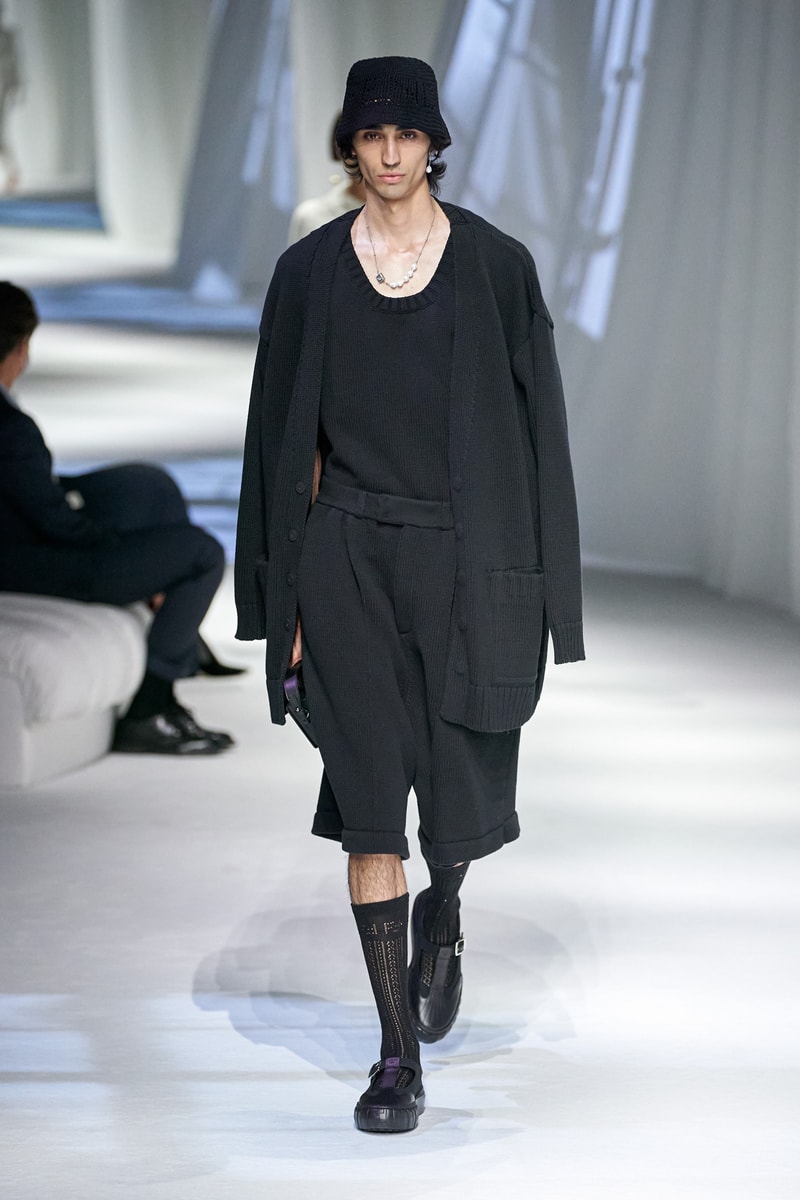 fendi spring summer 2021 runway show silvia venturini last paloma elesser ashley graham karen elson