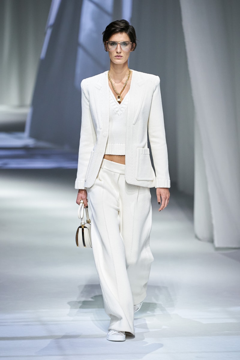 fendi spring summer 2021 runway show silvia venturini last paloma elesser ashley graham karen elson