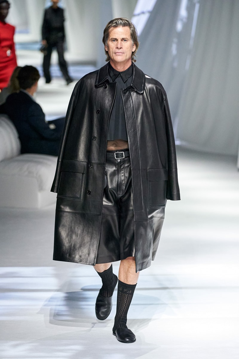 fendi spring summer 2021 runway show silvia venturini last paloma elesser ashley graham karen elson